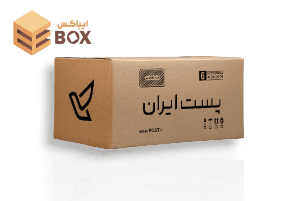 کارتن پستی سایز 6 (3 لایه) استاندارد