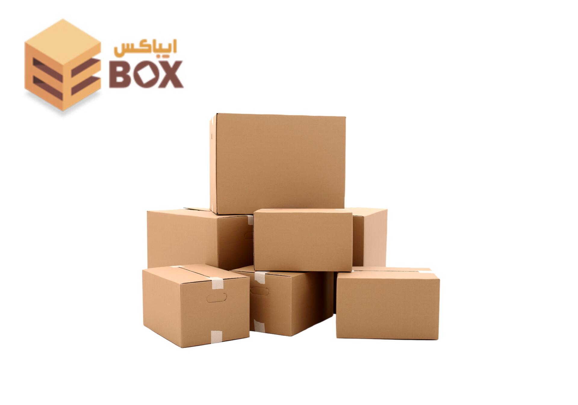 کارتن بدون چاپ سایز 20×15×10 سانتی‌متر (سایز 2)