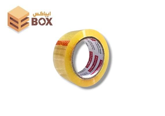 چسب پهن ۹۰یارد شفاف ماتیسا سفید