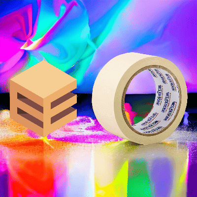 چسب های کاغذی