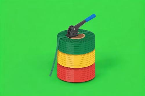 تسمه های پلاستیکی و دستگاه