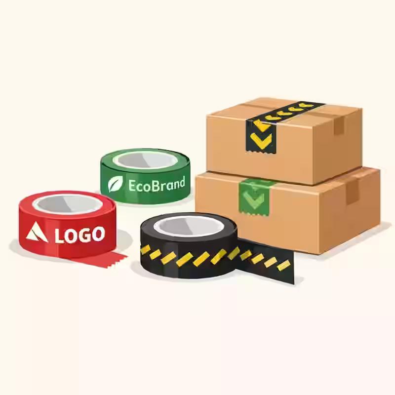 چاپ روی چسب پهن؛ راهنمای جامع سفارش، قیمت و انتخاب بهترین چسب چاپدار برای بسته‌بندی حرفه‌ای