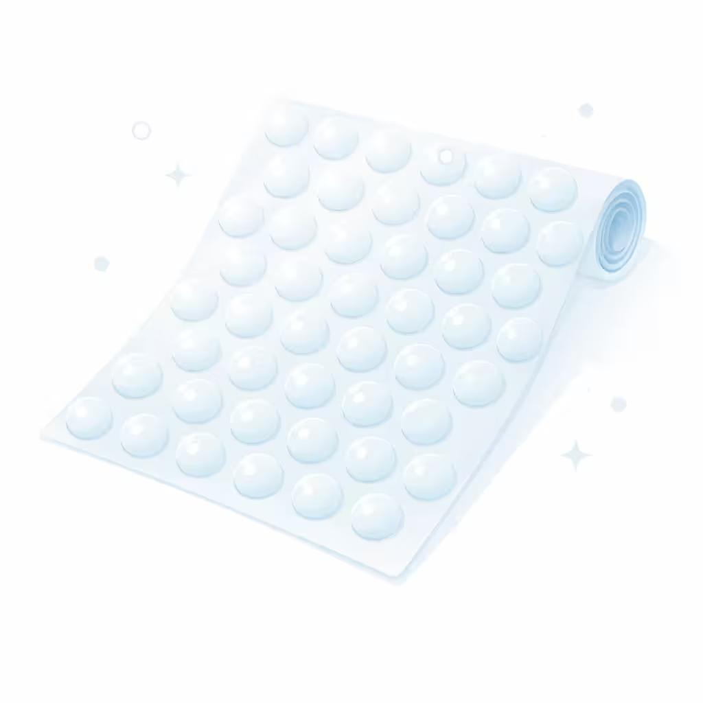 نایلون حبابدار؛ قهرمان پنهان بسته‌بندی‌های امن و حرفه‌ای