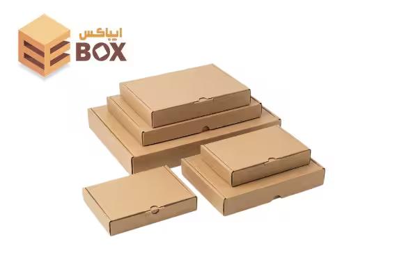 کارتن کیبوردی سایز ۲۸×۲۳×۶.۵سانتی‌متر (سایز 6)