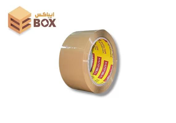 چسب 90 یارد قهوه ای ماتیسا