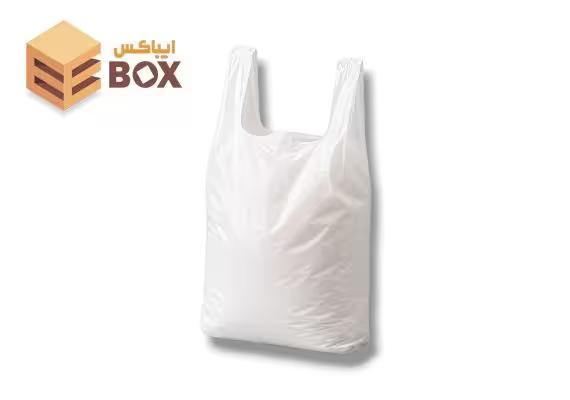 نایلکس شیری دسته دار (75 در 65 )